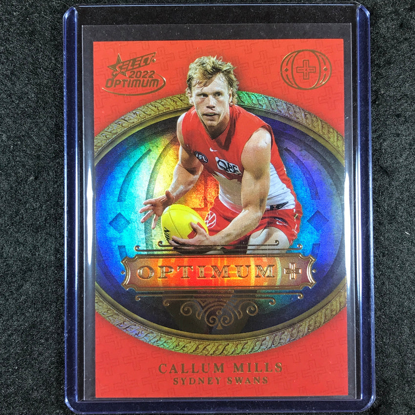 2022 Select AFL Optimum CALLUM MILLS Optimum Plus 24/115
