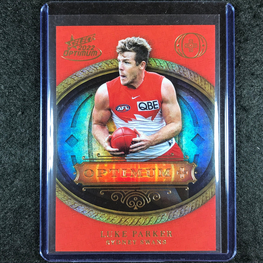 2022 Select AFL Optimum LUKE PARKER Optimum Plus 55/115