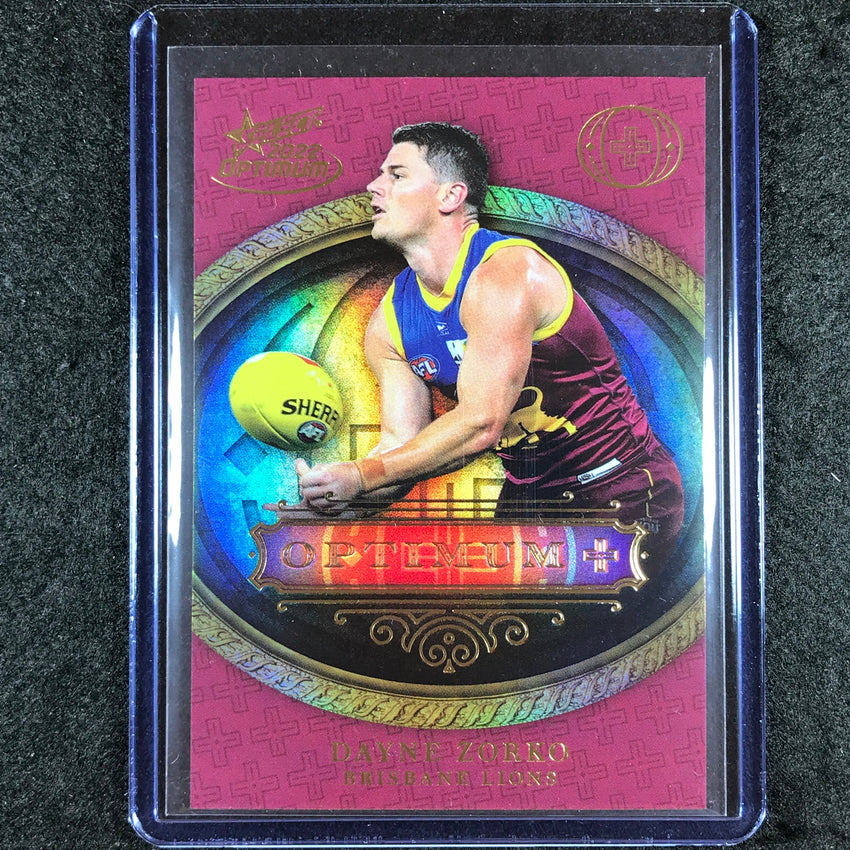 2022 Select AFL Optimum DAYNE ZORKO Optimum Plus 31/115