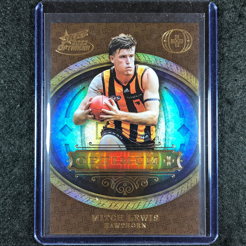 2022 Select AFL Optimum MITCH LEWIS Optimum Plus 28/115