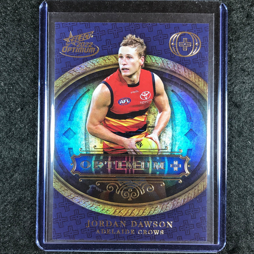2022 Select AFL Optimum JORDAN DAWSON Optimum Plus 108/115