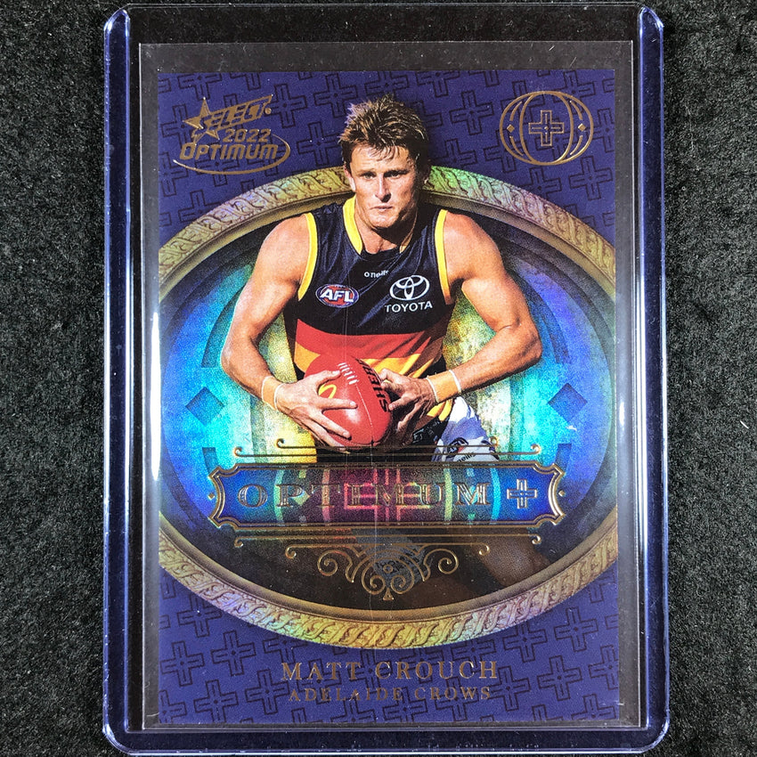 2022 Select AFL Optimum MATT CROUCH Optimum Plus 26/115