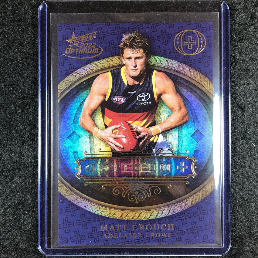 2022 Select AFL Optimum MATT CROUCH Optimum Plus 31/115