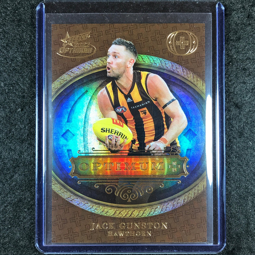 2022 Select AFL Optimum JACK GUNSTON Optimum Plus 86/115