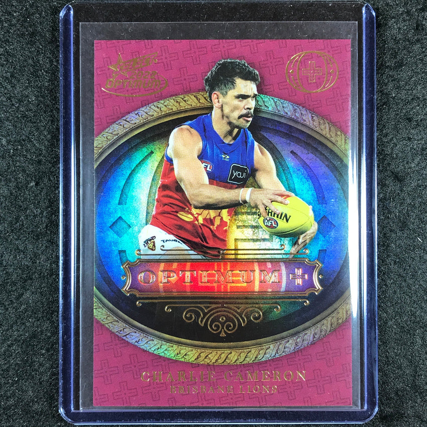 2022 Select AFL Optimum CHARLIE CAMERON Optimum Plus 112/115