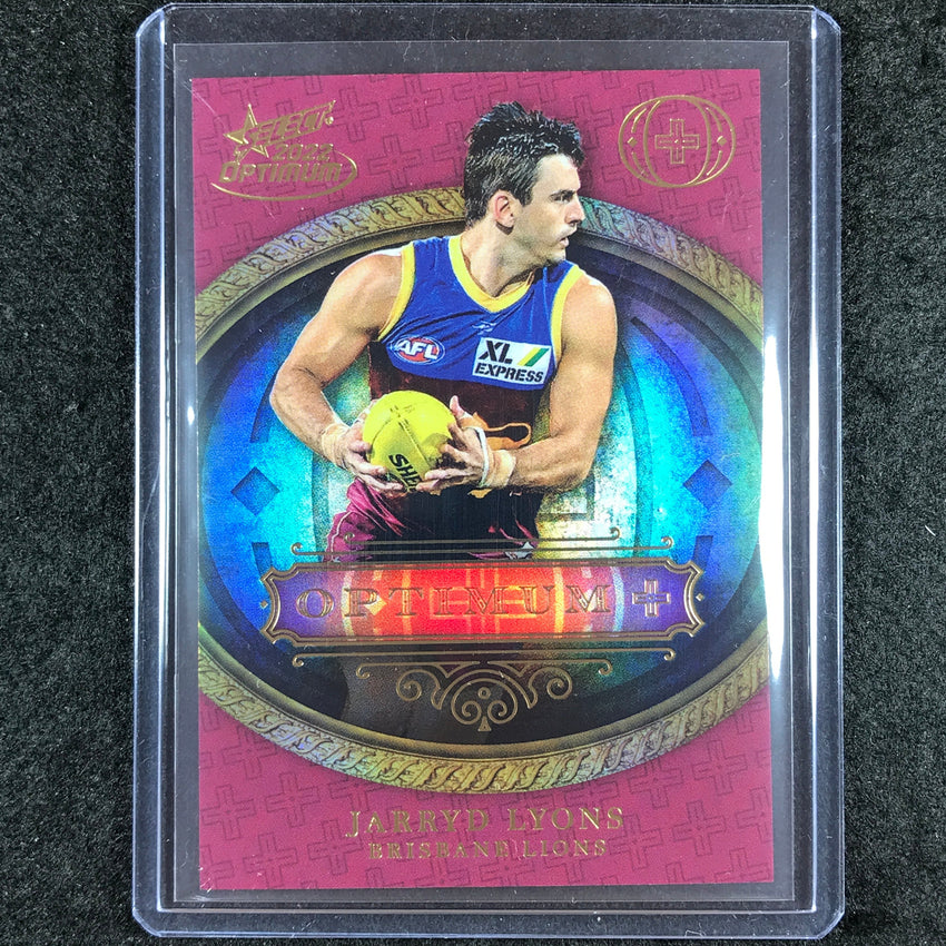 2022 Select AFL Optimum JARRYD LYONS Optimum Plus 010/115