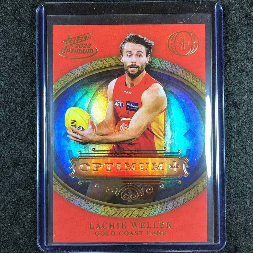 2022 Select AFL Optimum LACHIE WELLER Optimum Plus 77/115