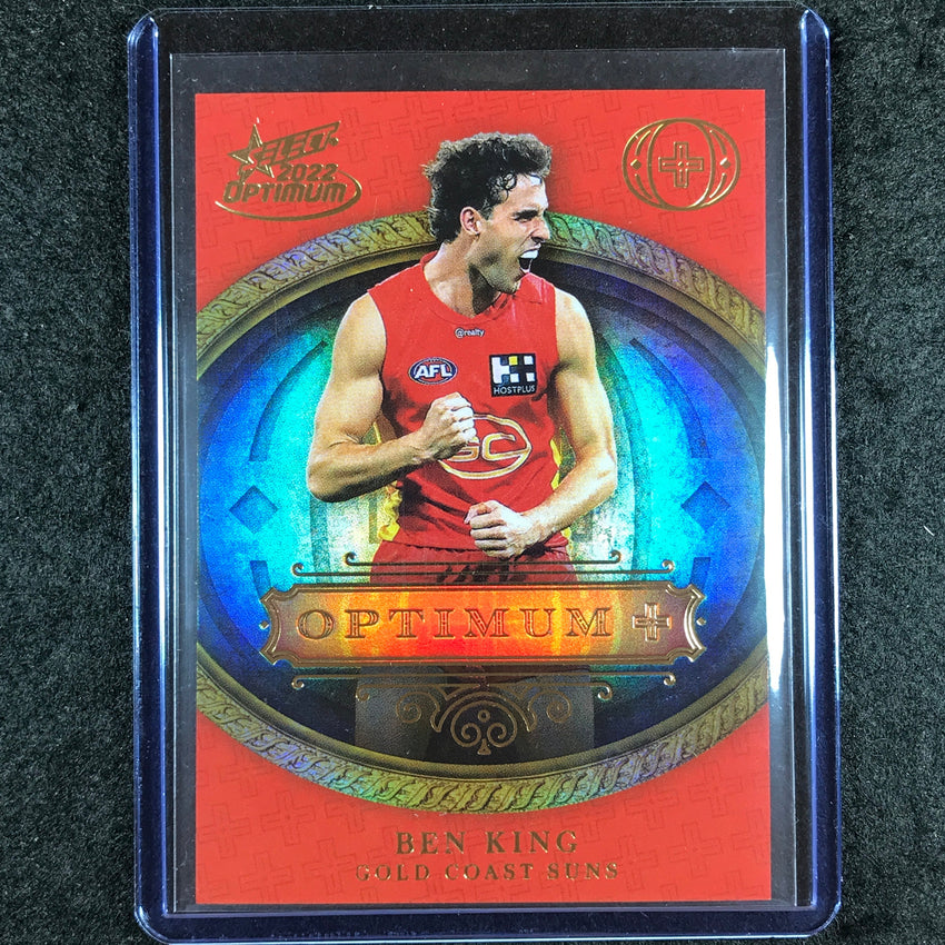 2022 Select AFL Optimum BEN KING Optimum Plus 81/115