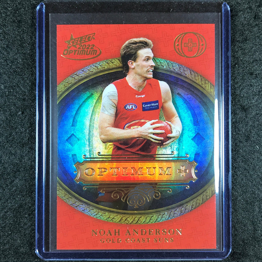 2022 Select AFL Optimum NOAH ANDERSON Optimum Plus 84/115