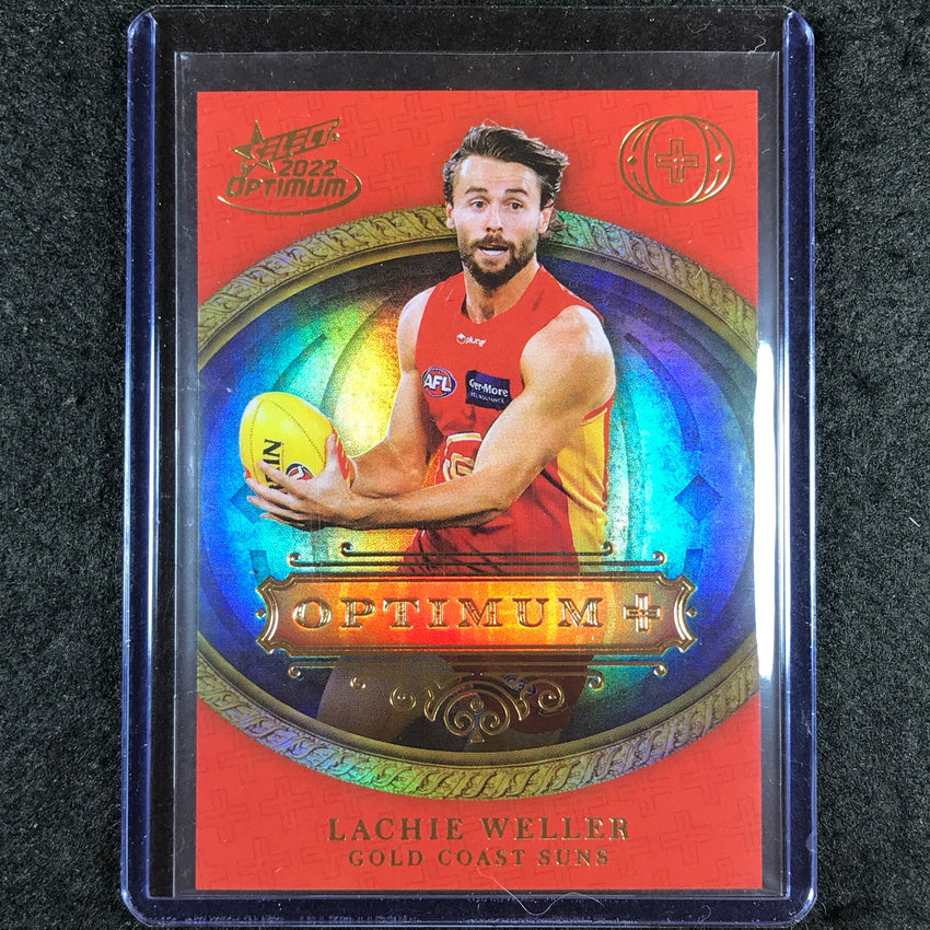 2022 Select AFL Optimum LACHIE WELLER Optimum Plus 106/115