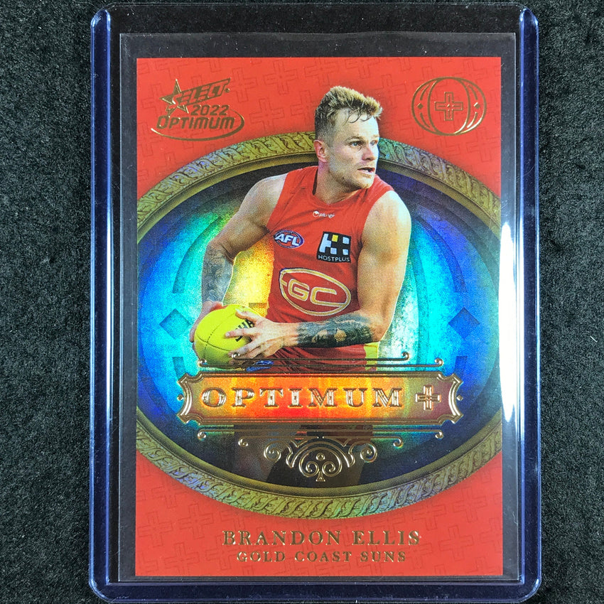 2022 Select AFL Optimum BRANDON ELLIS Optimum Plus 69/115