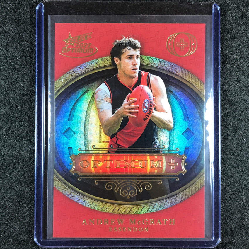 2022 Select AFL Optimum ANDREW MCGRATH Optimum Plus 61/115
