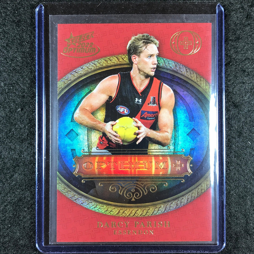 2022 Select AFL Optimum DARCY PARISH Optimum Plus 41/115