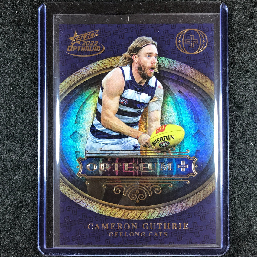 2022 Select AFL Optimum CAMERON GUTHRIE Optimum Plus 84/115