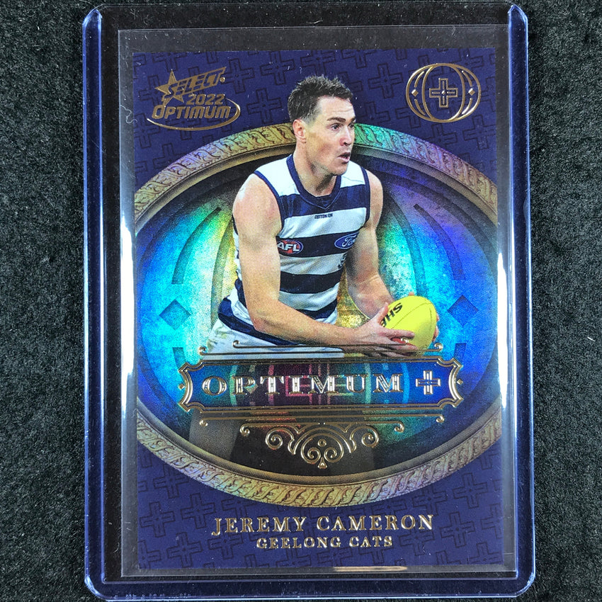 2022 Select AFL Optimum JEREMY CAMERON Optimum Plus 30/115
