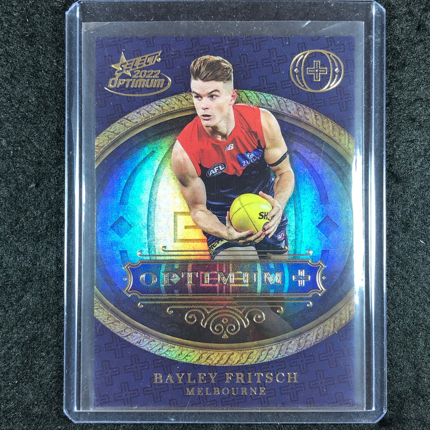 2022 Select AFL Optimum BAYLEY FRITSCH Optimum Plus 010/115