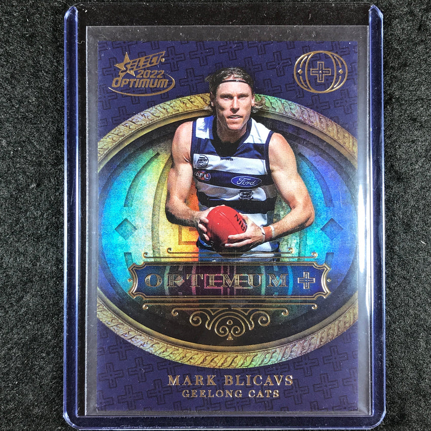2022 Select AFL Optimum MARK BLICAVS Optimum Plus 54/115