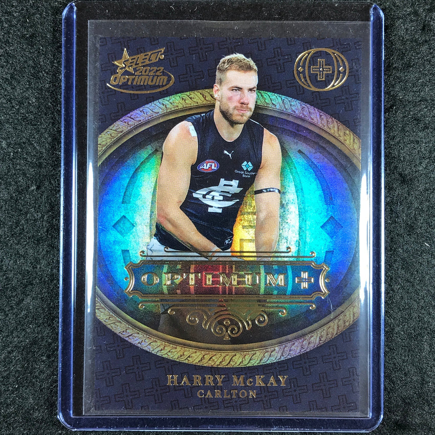 2022 Select AFL Optimum HARRY MCKAY Optimum Plus 33/115