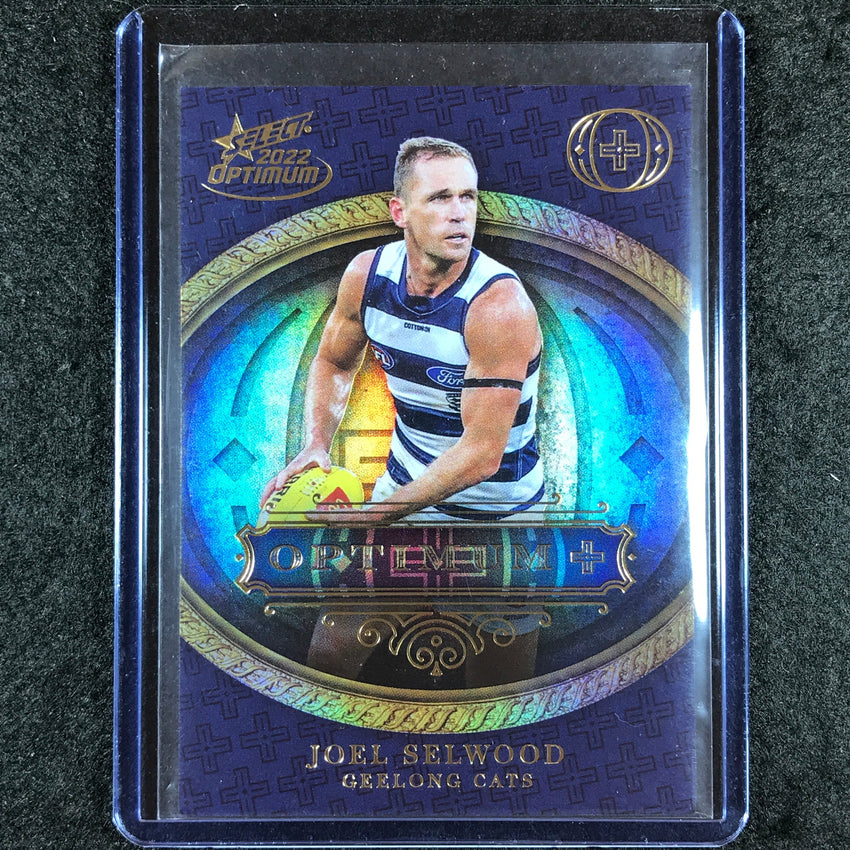 2022 Select AFL Optimum JOEL SELWOOD Optimum Plus 67/115