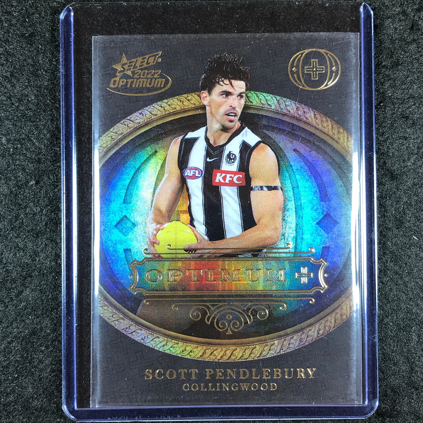 2022 Select AFL Optimum SCOTT PENDLEBURY Optimum Plus 84/115