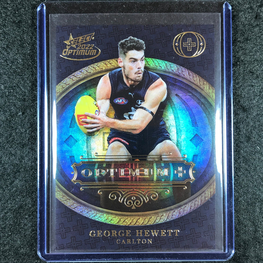 2022 Select AFL Optimum GEORGE HEWETT Optimum Plus 103/115