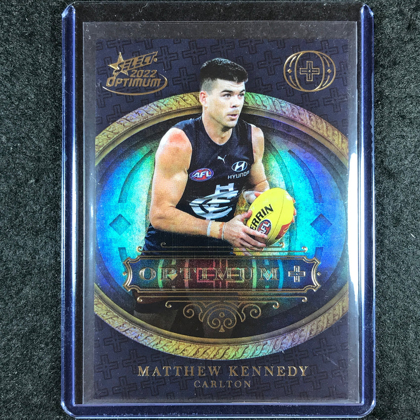 2022 Select AFL Optimum MATTHEW KENNEDY Optimum Plus 85/115