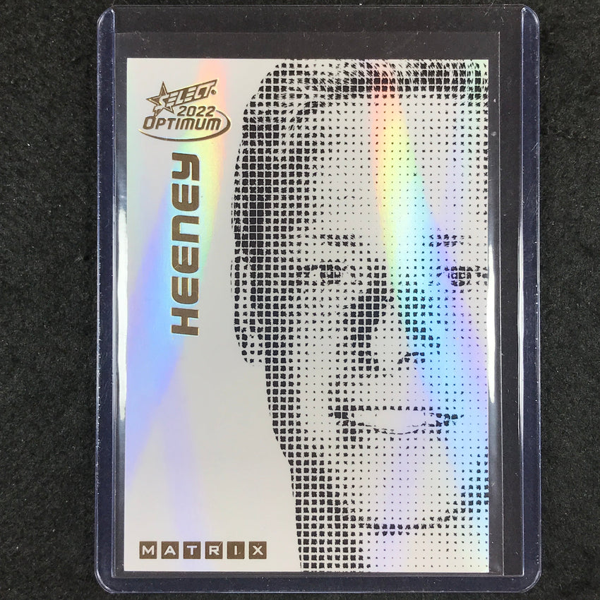2022 Select AFL Optimum ISAAC HEENEY Matrix 64/80