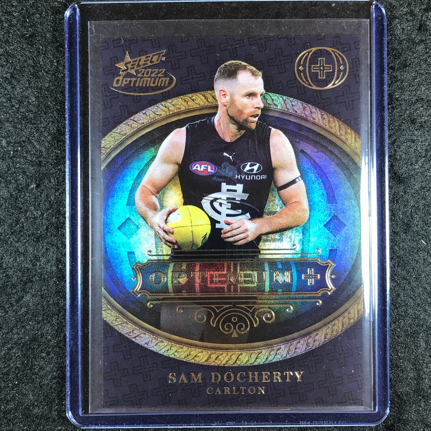 2022 Select AFL Optimum SAM DOCHERTY Optimum Plus 73/115