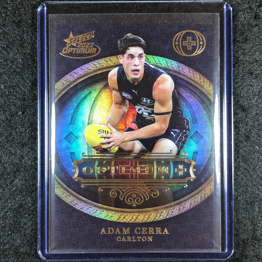 2022 Select AFL Optimum ADAM CERRA Optimum Plus 86/115