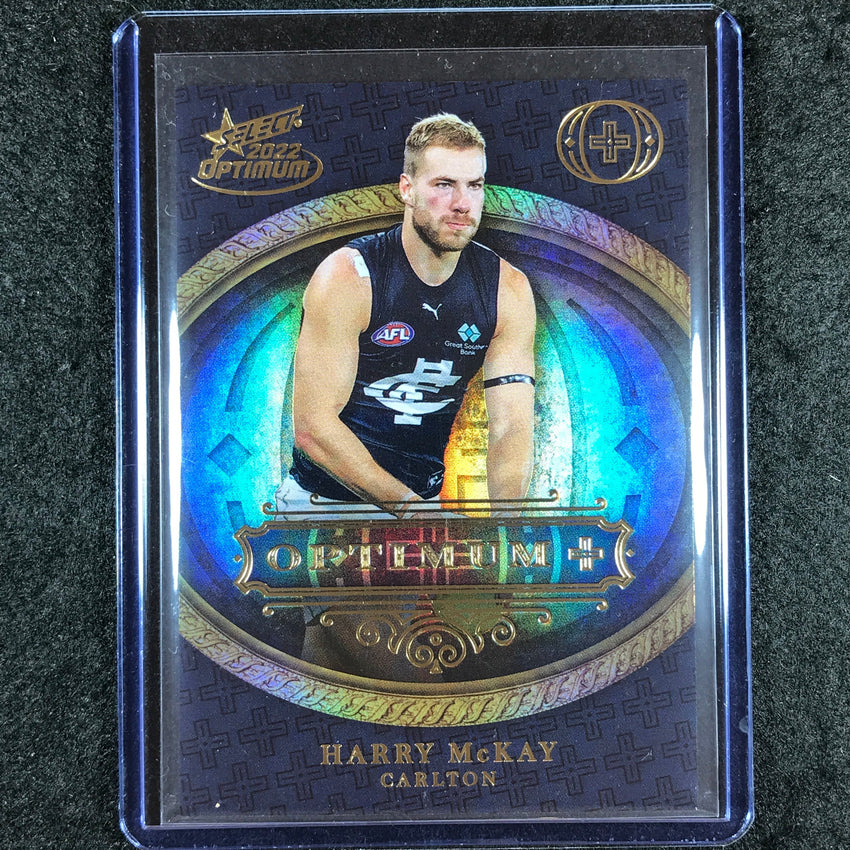 2022 Select AFL Optimum HARRY MCKAY Optimum Plus 46/115