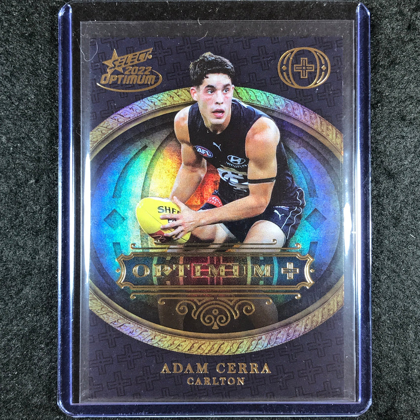 2022 Select AFL Optimum ADAM CERRA Optimum Plus 22/115