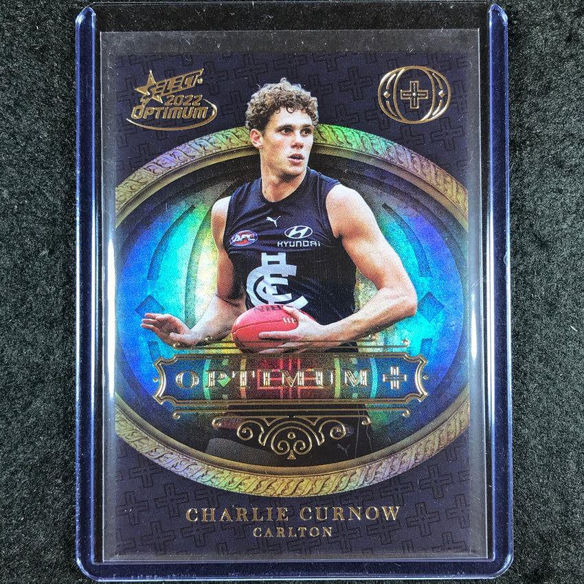 2022 Select AFL Optimum CHARLIE CURNOW Optimum Plus 20/115
