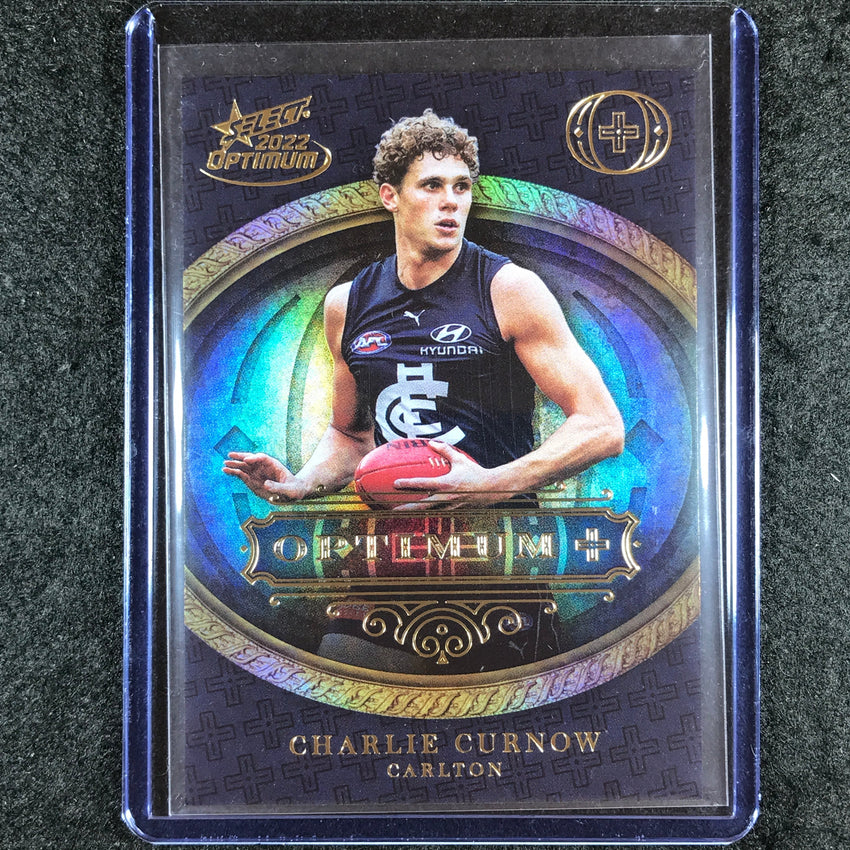 2022 Select AFL Optimum CHARLIE CURNOW Optimum Plus 47/115