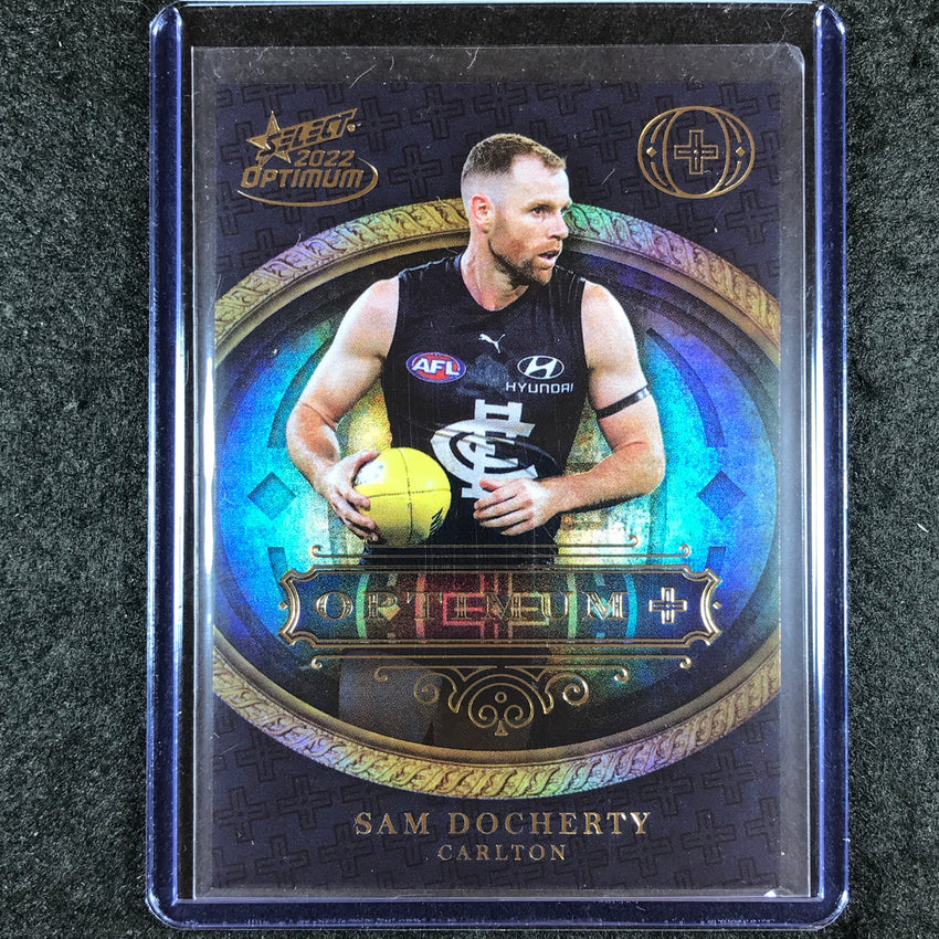 2022 Select AFL Optimum SAM DOCHERTY Optimum Plus 91/115