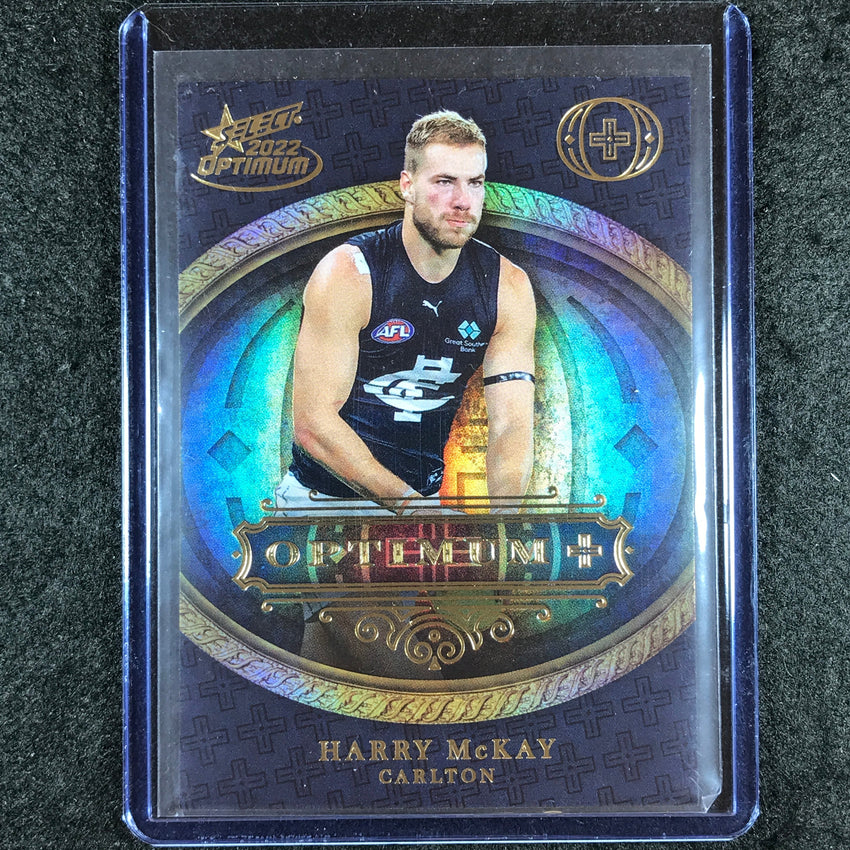 2022 Select AFL Optimum HARRY MCKAY Optimum Plus 61/115