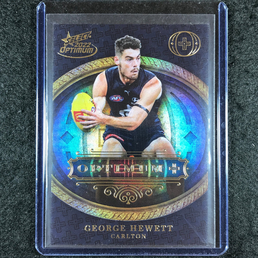2022 Select AFL Optimum GEORGE HEWETT Optimum Plus 75/115