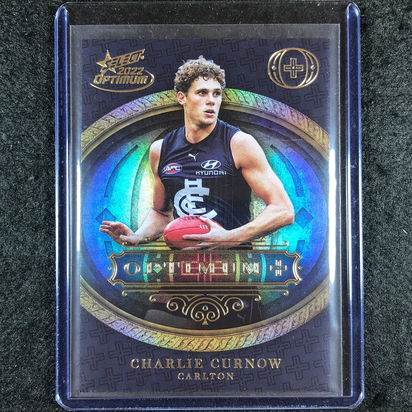 2022 Select AFL Optimum CHARLIE CURNOW Optimum Plus 56/115