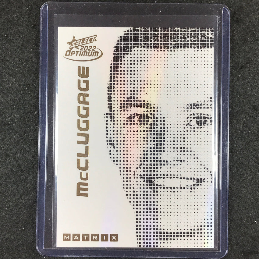 2022 Select AFL Optimum HUGH MCCLUGGAGE Matrix 19/80