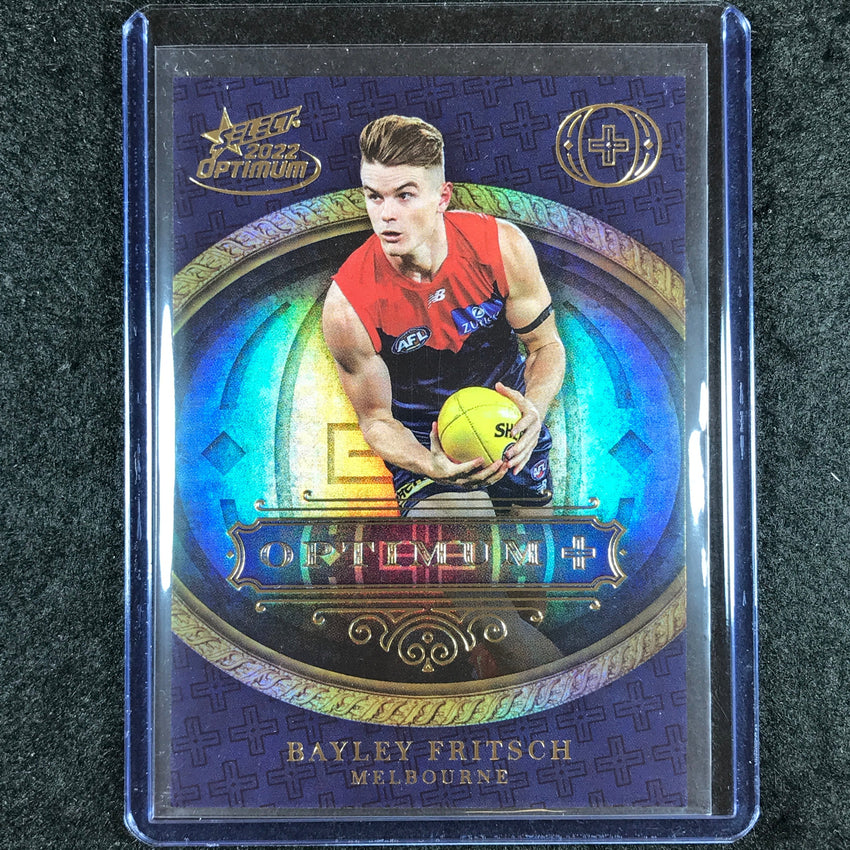 2022 Select AFL Optimum BAYLEY FRITSCH Optimum Plus 18/115