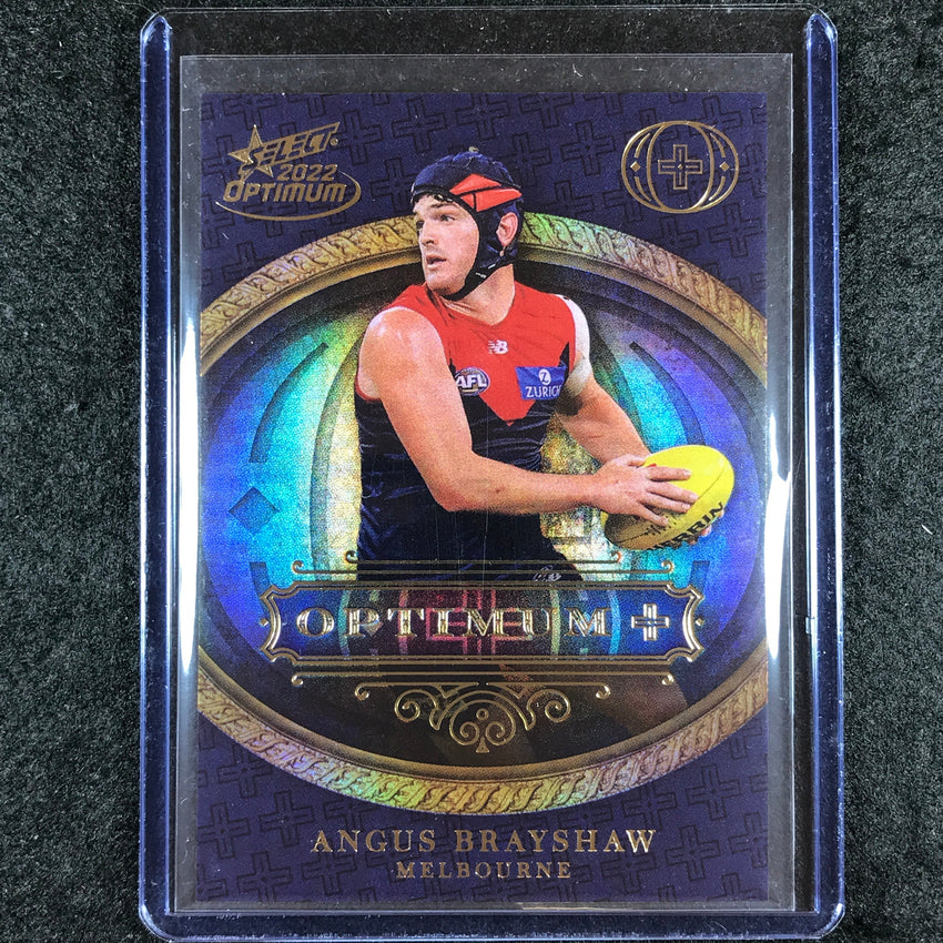 2022 Select AFL Optimum ANGUS BRAYSHAW Optimum Plus 29/115