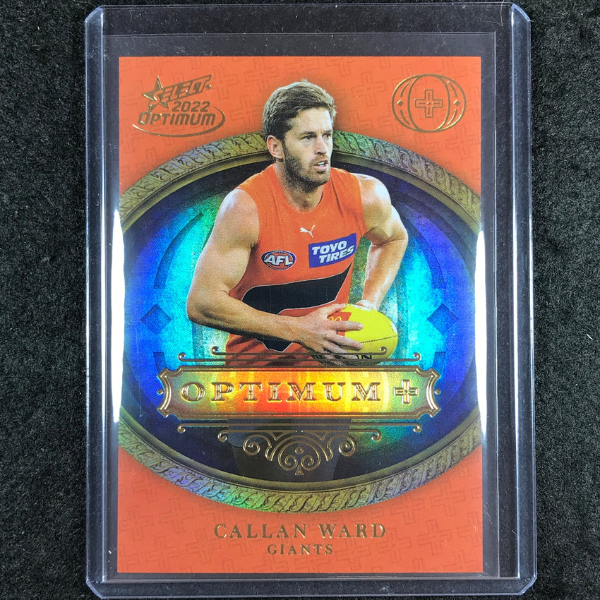 2022 Select AFL Optimum CALLAN WARD Optimum Plus 008/115