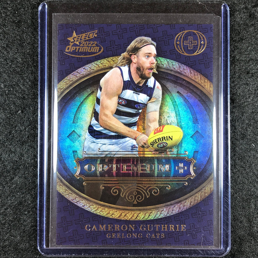 2022 Select AFL Optimum CAMERON GUTHRIE Optimum Plus 88/115