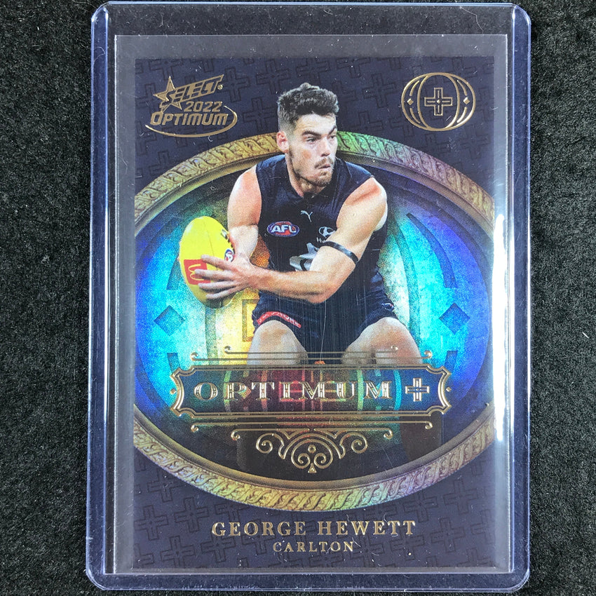 2022 Select AFL Optimum GEORGE HEWETT Optimum Plus 65/115
