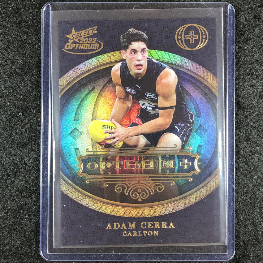 2022 Select AFL Optimum ADAM CERRA Optimum Plus 98/115