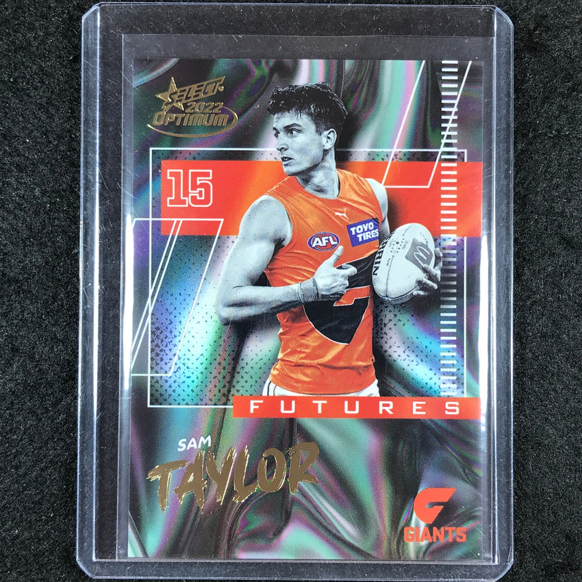 2022 Select AFL Optimum SAM TAYLOR Futures 08/95