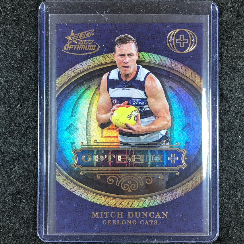 2022 Select AFL Optimum MITCH DUNCAN Optimum Plus 18/115