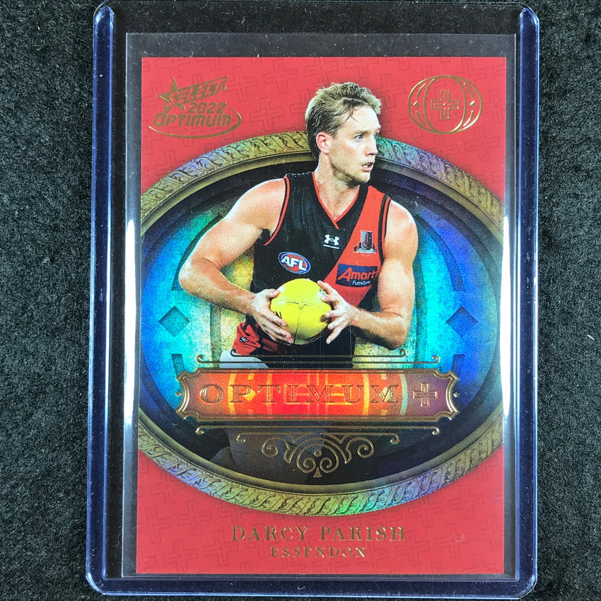 2022 Select AFL Optimum DARCY PARISH Optimum Plus 31/115