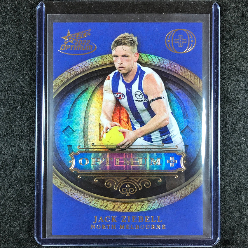 2022 Select AFL Optimum JACK ZIEBELL Optimum Plus 112/115