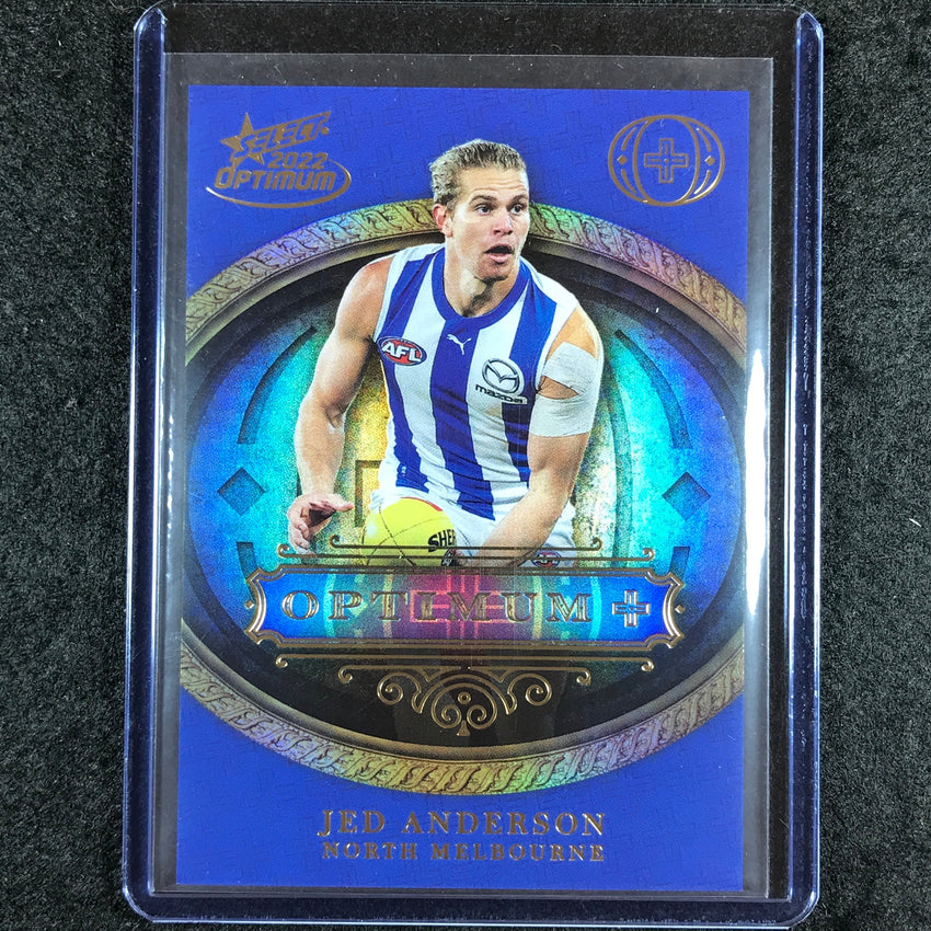 2022 Select AFL Optimum JED ANDERSON Optimum Plus 93/115