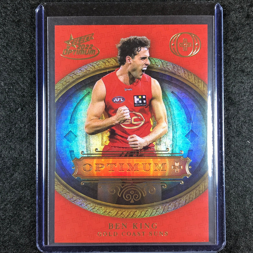 2022 Select AFL Optimum BEN KING Optimum Plus 102/115